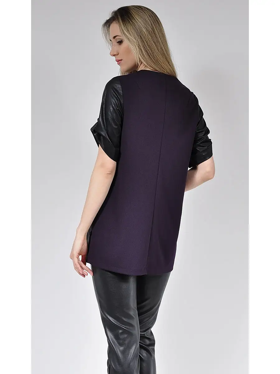 Туника модная под кожу — изображение 3