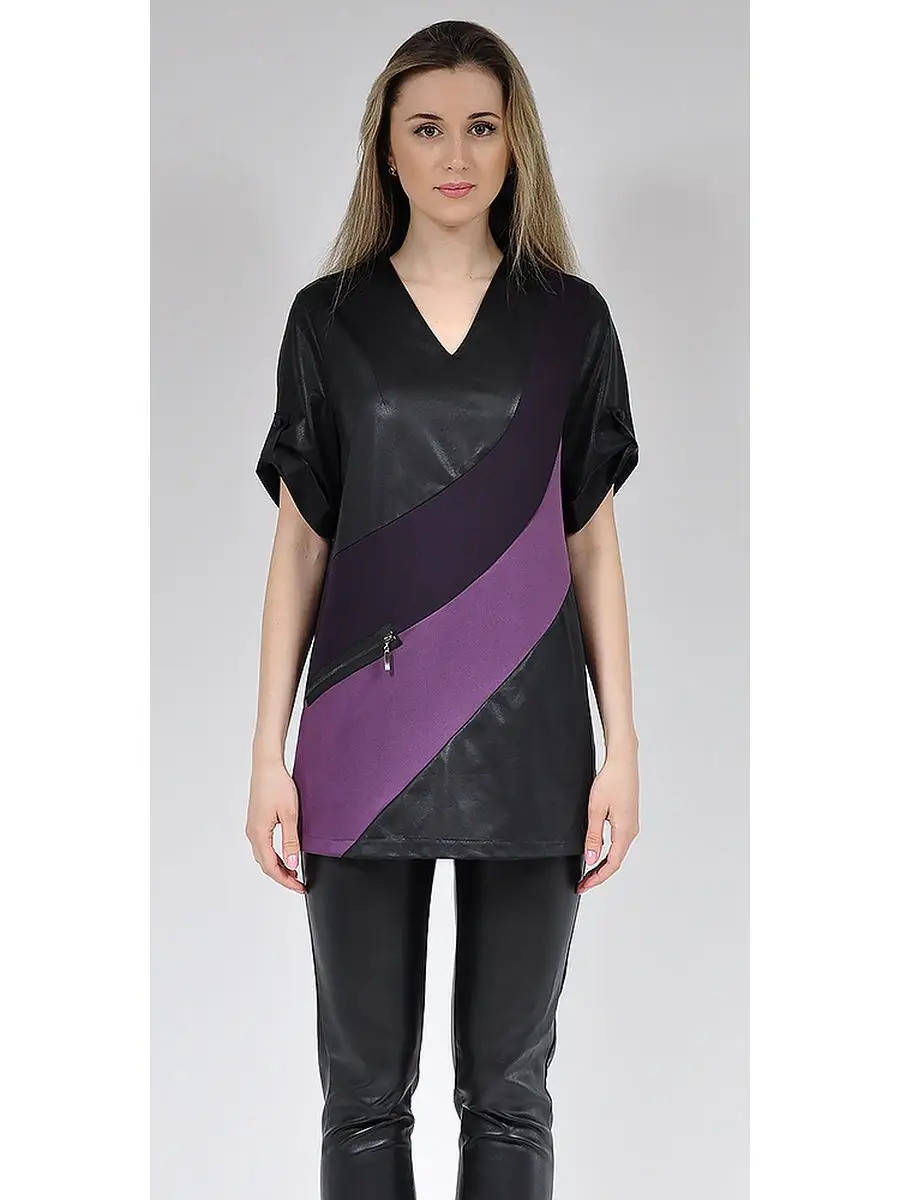 Туника модная вечерняя офис