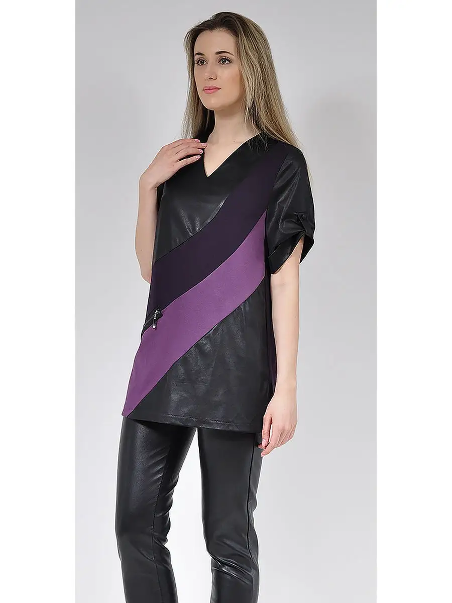 Туника модная вечерняя офис — изображение 3