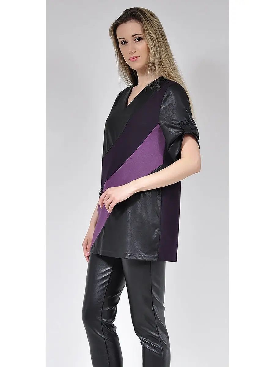 Туника модная вечерняя офис — изображение 5