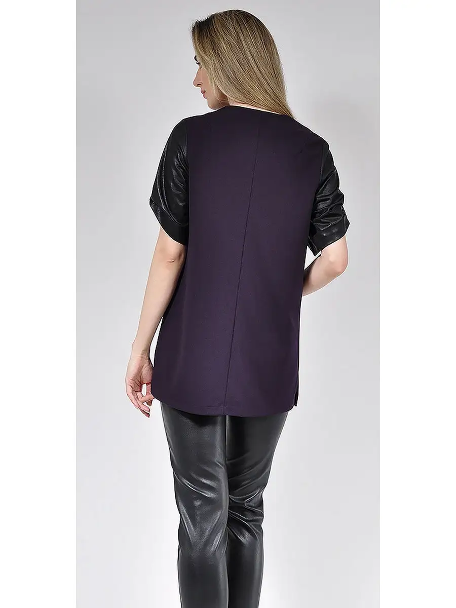 Туника модная вечерняя офис — изображение 7