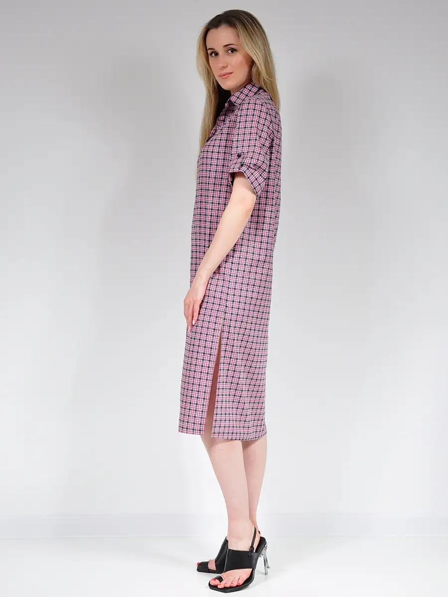 Платье хлопок офисное домашнее — изображение 6