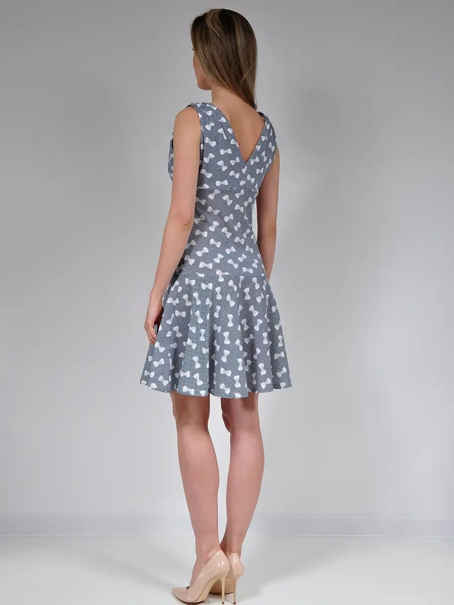 Платье сарафан хлопковый повседневный — изображение 10