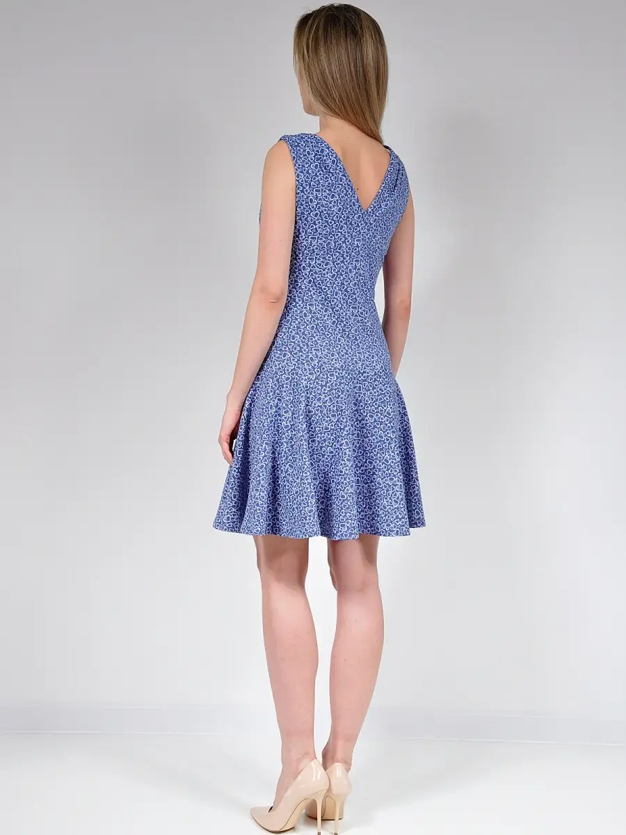 Платье сарафан хлопковый повседневный — изображение 10