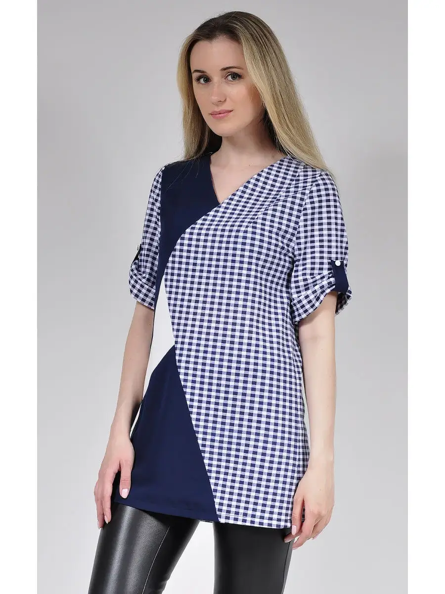 Туника нарядная модная удлиненная — изображение 2