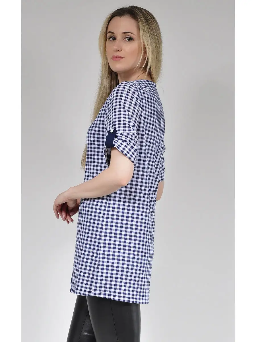 Туника нарядная модная удлиненная — изображение 3