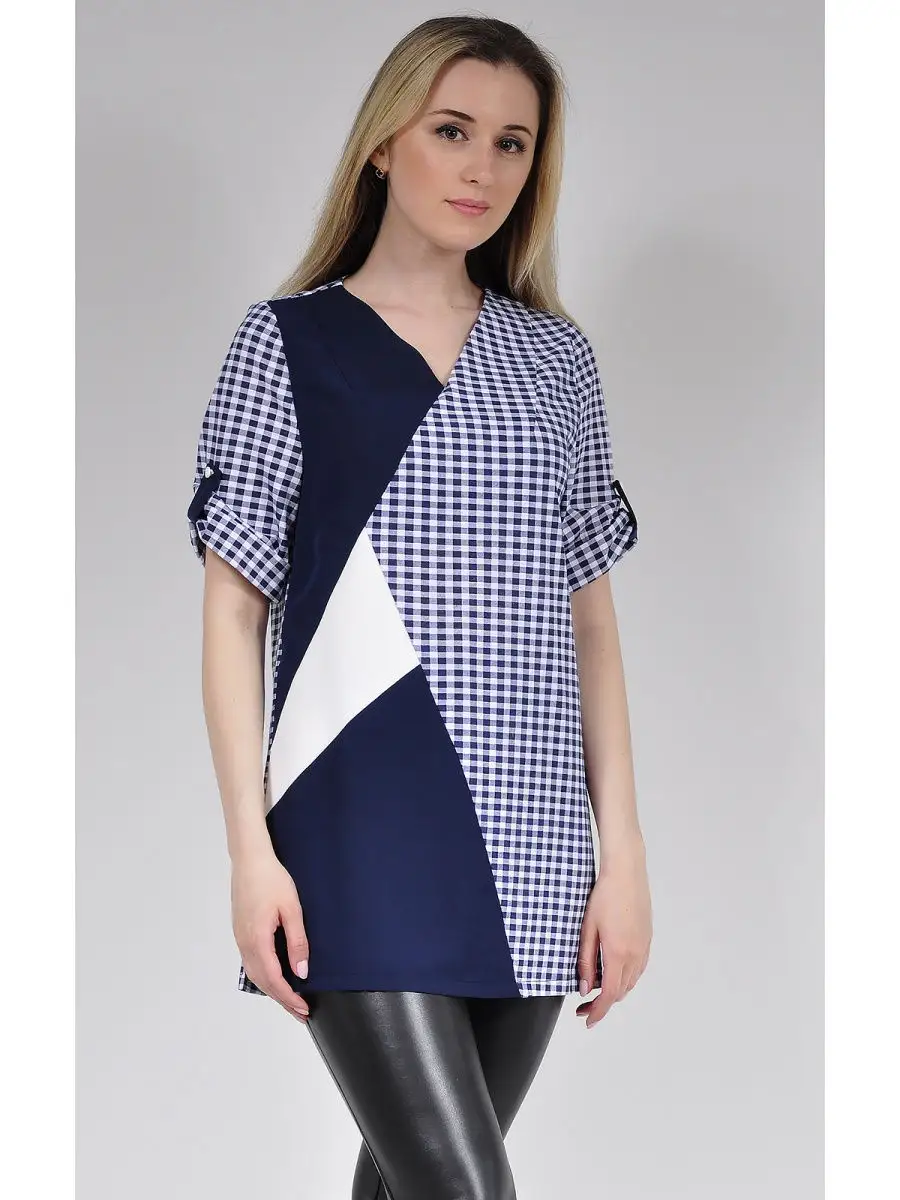 Туника нарядная модная удлиненная — изображение 4