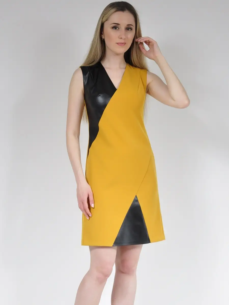 Платье нарядное  вечернее модное офис — изображение 4