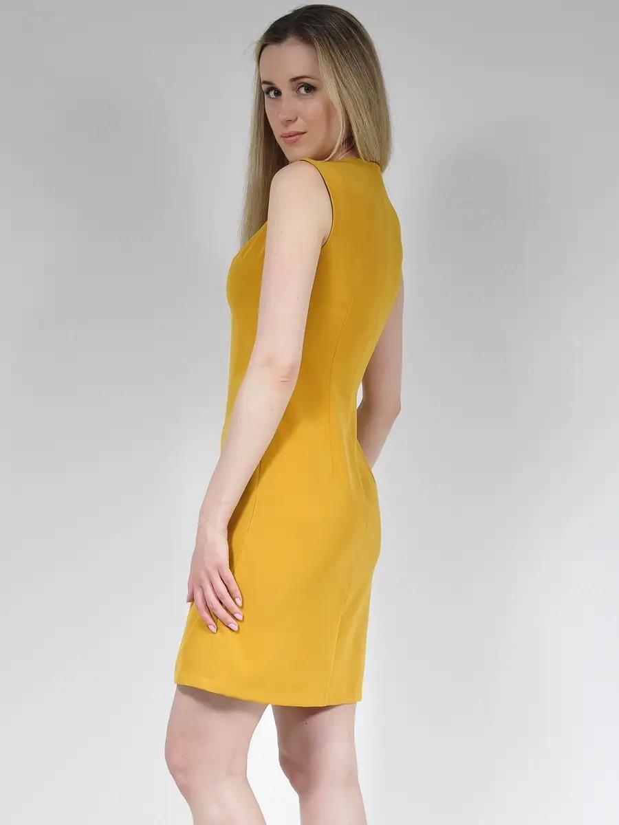 Платье нарядное  вечернее модное офис — изображение 5