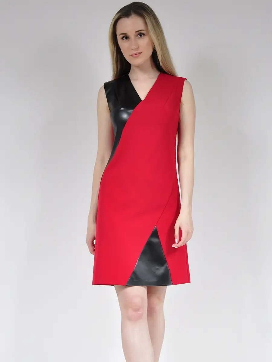 Платье нарядное  вечернее модное офис — изображение 2