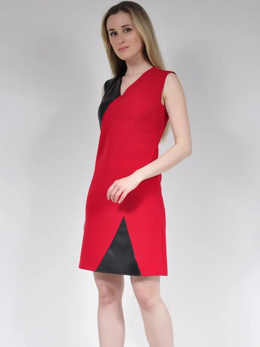 Платье нарядное  вечернее модное офис — изображение 4