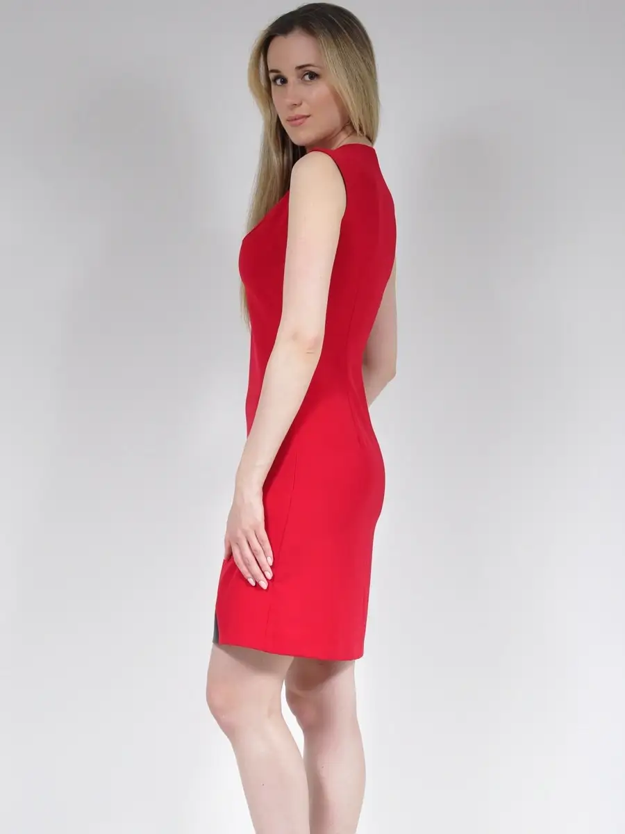 Платье нарядное  вечернее модное офис — изображение 5