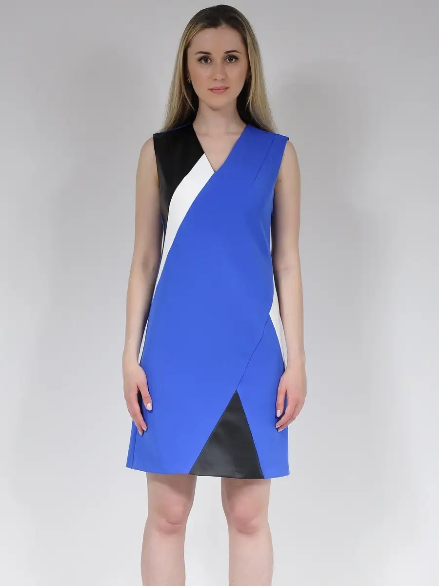 Платье нарядное  вечернее модное офис — изображение 2