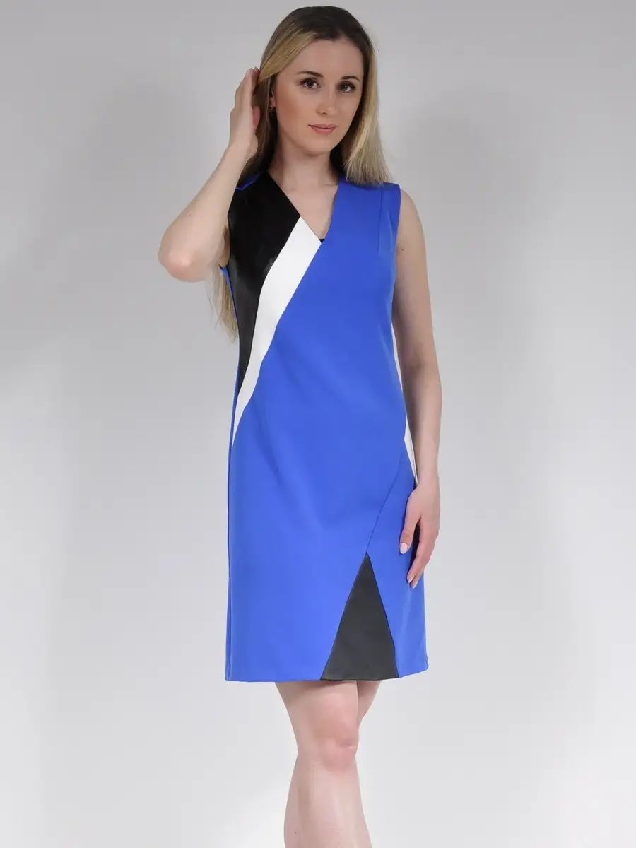 Платье нарядное  вечернее модное офис — изображение 5