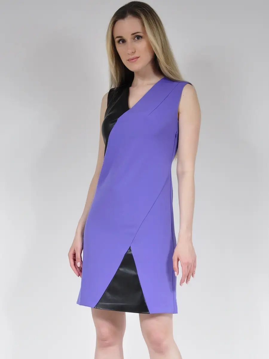 Платье нарядное  вечернее модное офис — изображение 2