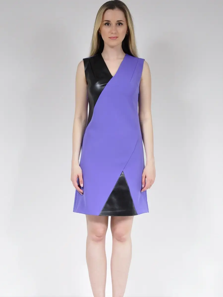 Платье нарядное  вечернее модное офис — изображение 3