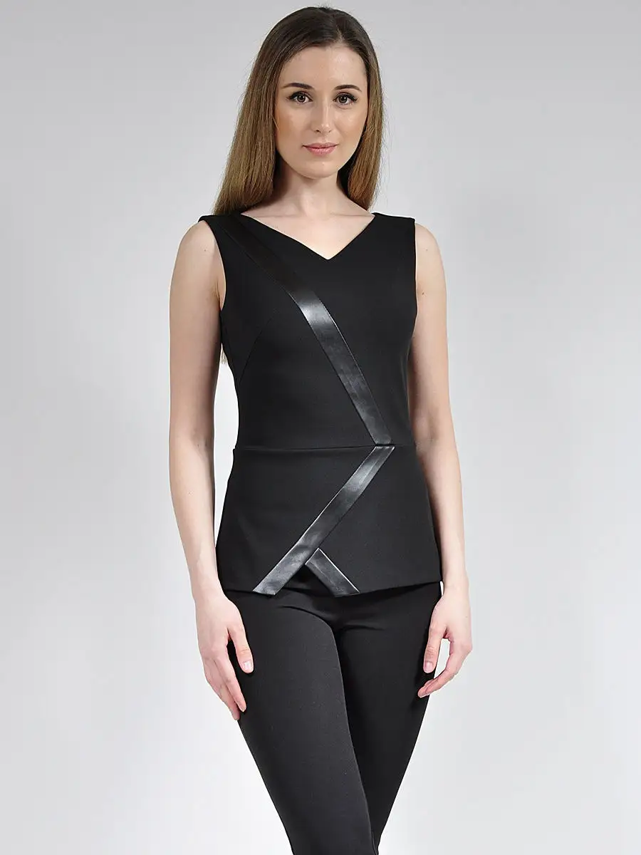 Блузка  модная нарядная вечерняя — изображение 2