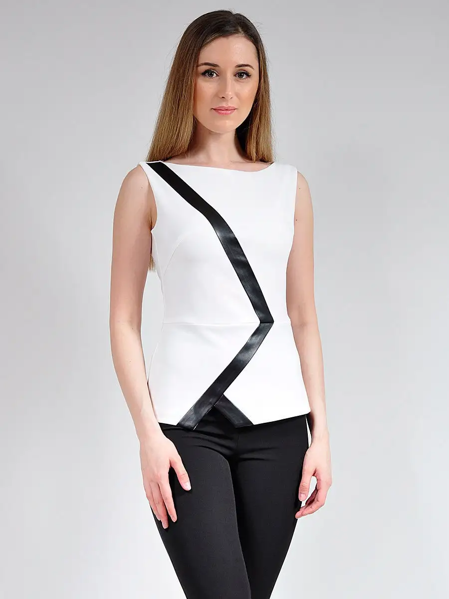 Блузка белая/офисная