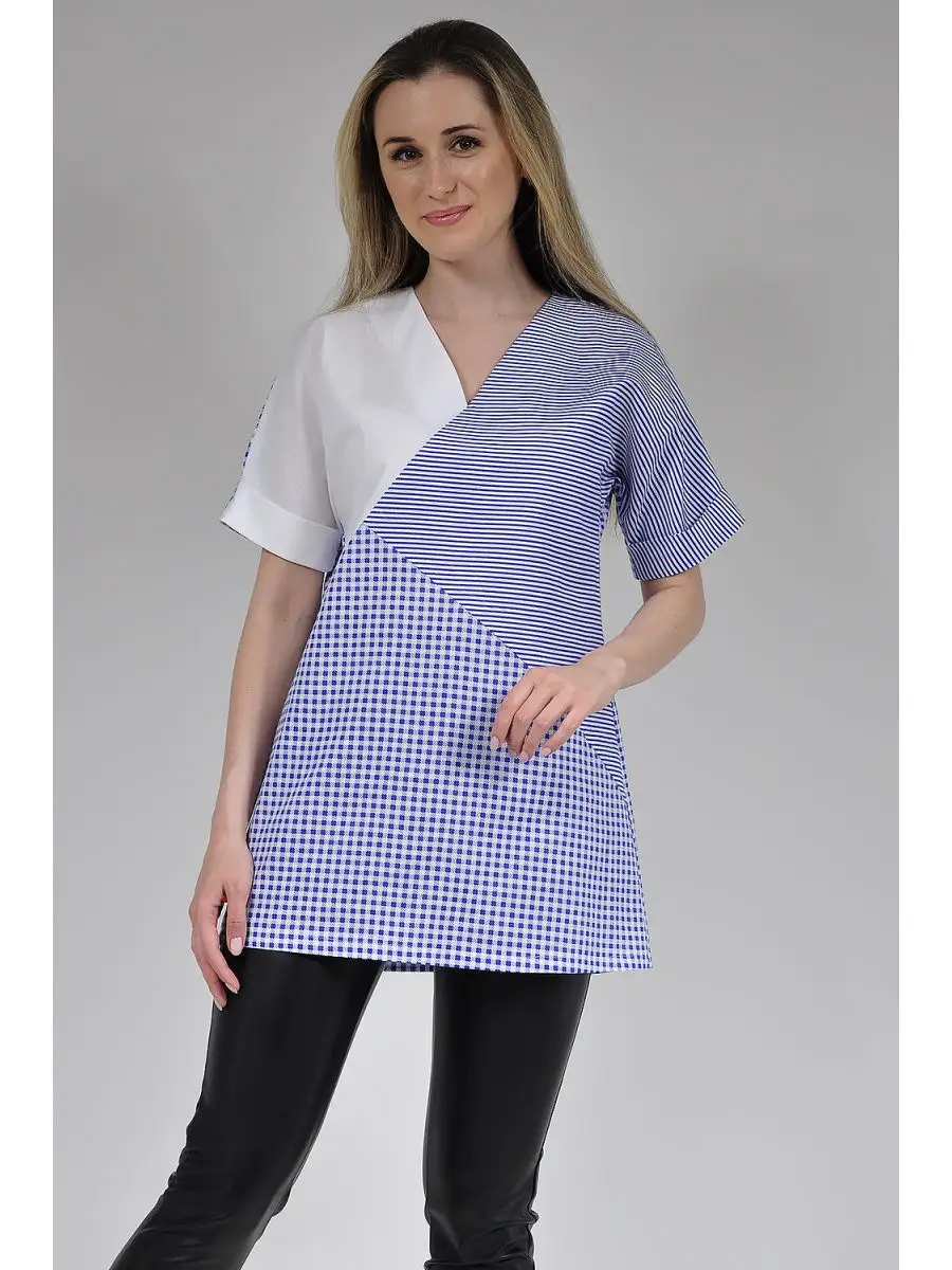 Туника женская офисная нарядная