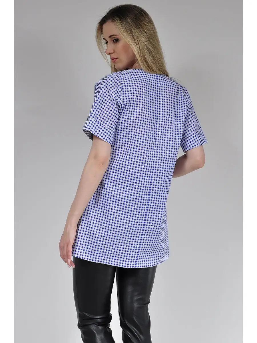 Туника женская офисная нарядная — изображение 4
