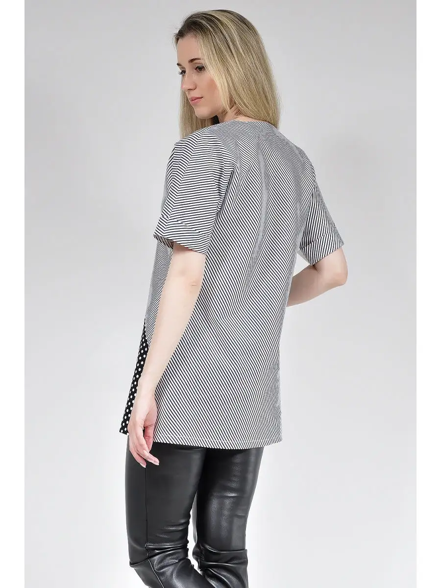 Туника женская офисная нарядная — изображение 5