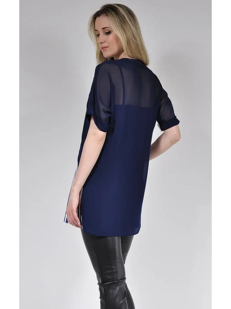 Туника женская офисная нарядная — изображение 5