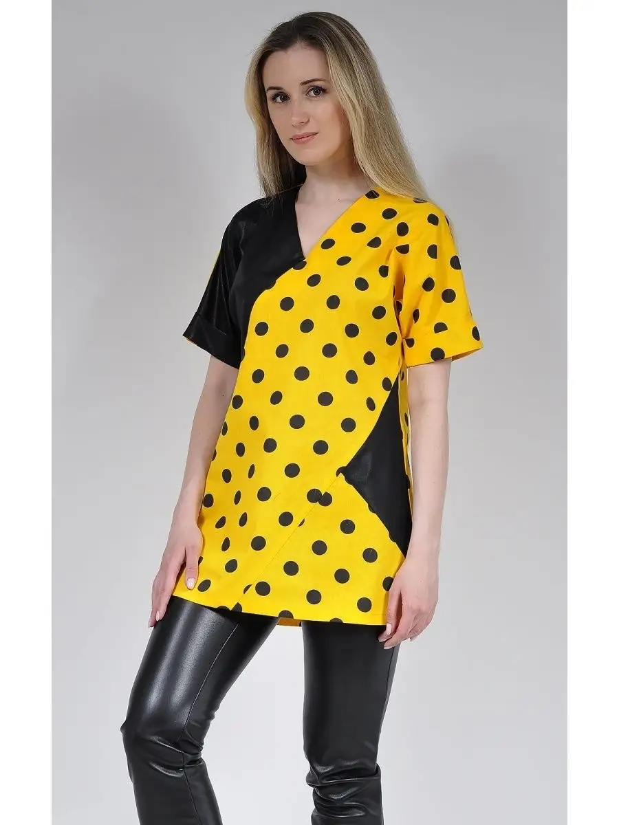 Туника модная офисная удлиненная — изображение 6