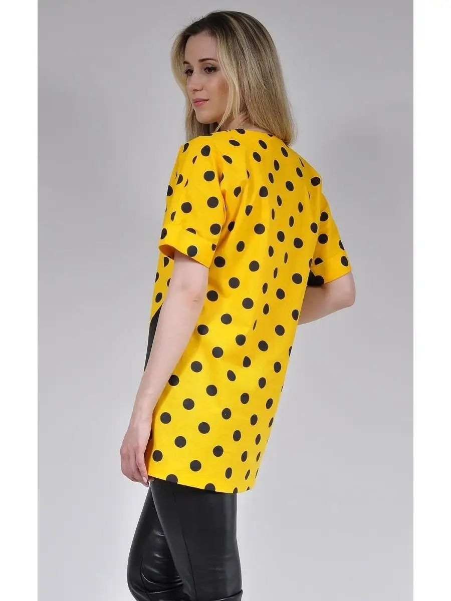 Туника модная офисная удлиненная — изображение 7