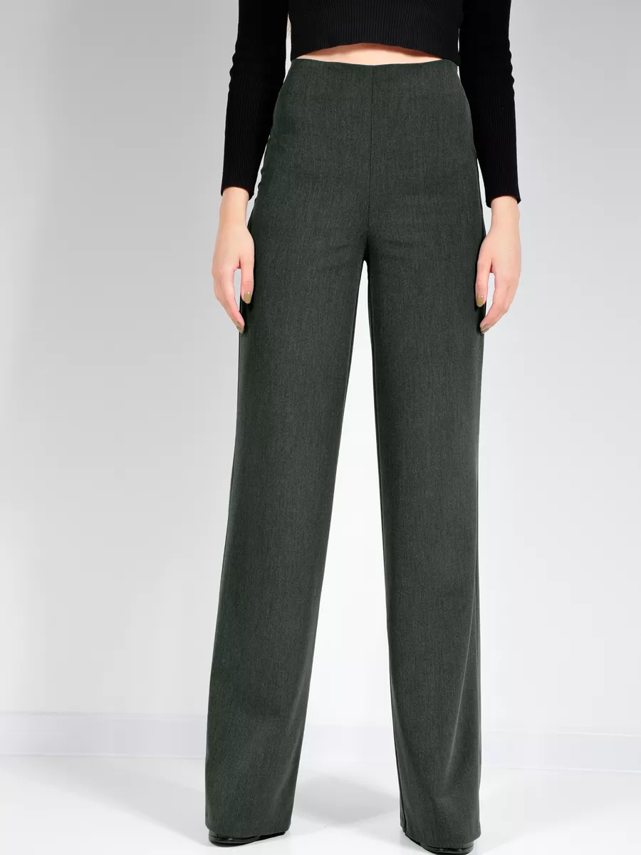 Брюки широкие классические палаццо — изображение 3