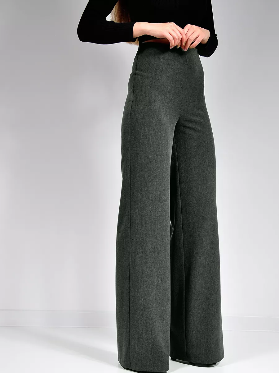 Брюки широкие классические палаццо — изображение 4