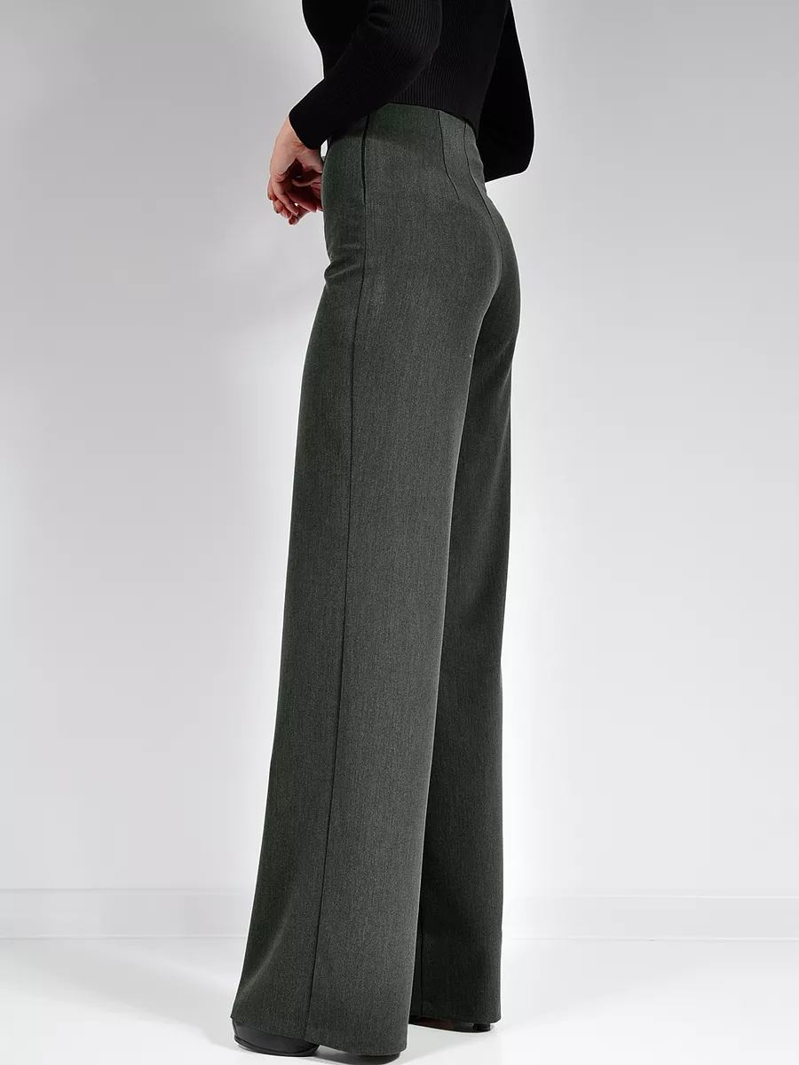 Брюки широкие классические палаццо — изображение 6