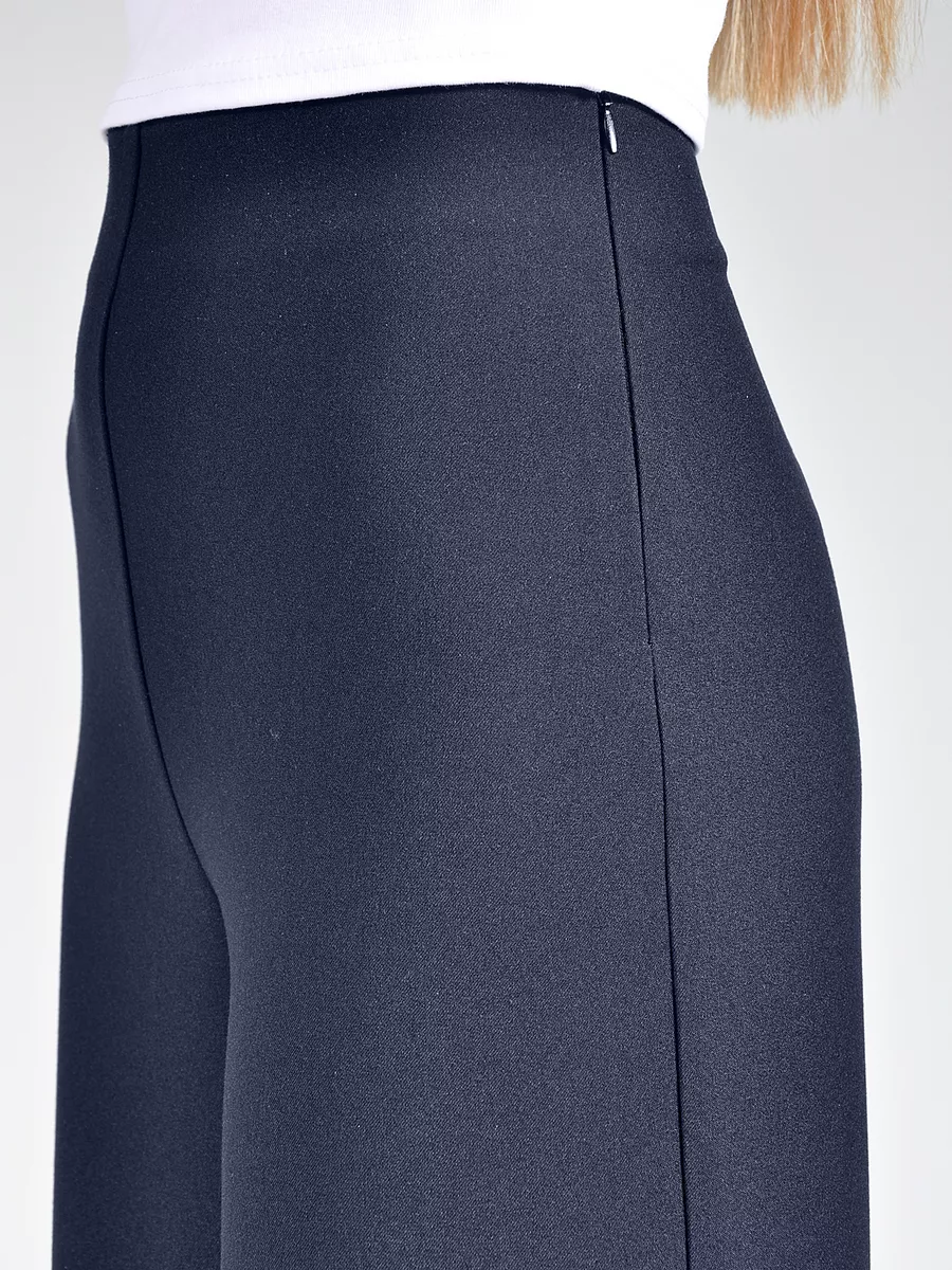 Брюки широкие классические палаццо — изображение 15