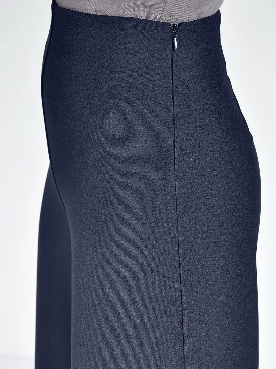 Брюки широкие классические палаццо — изображение 9