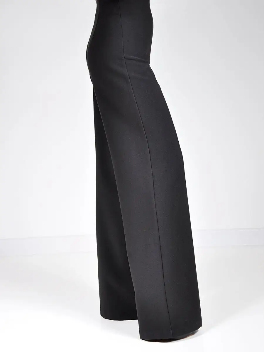 Брюки широкие классические палаццо — изображение 10