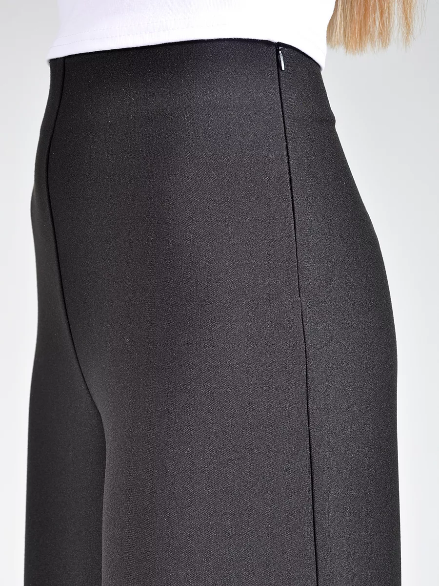 Брюки широкие классические палаццо — изображение 14