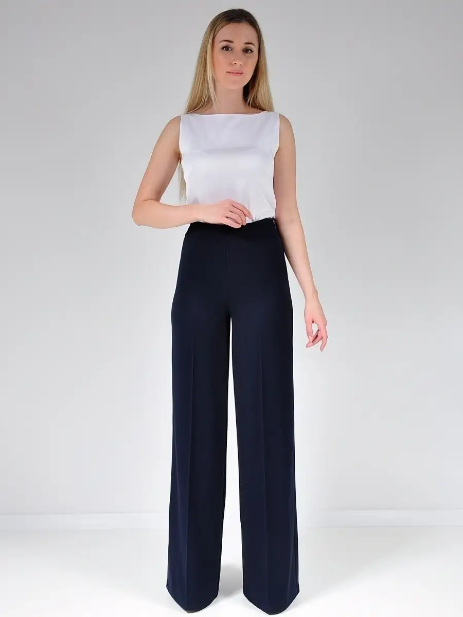 Брюки/ широкие/классические/палаццо — изображение 2
