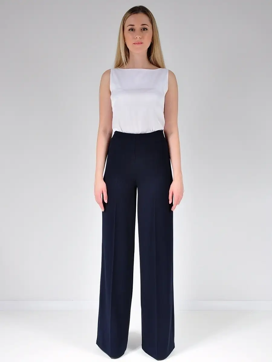 Брюки/ широкие/классические/палаццо — изображение 4