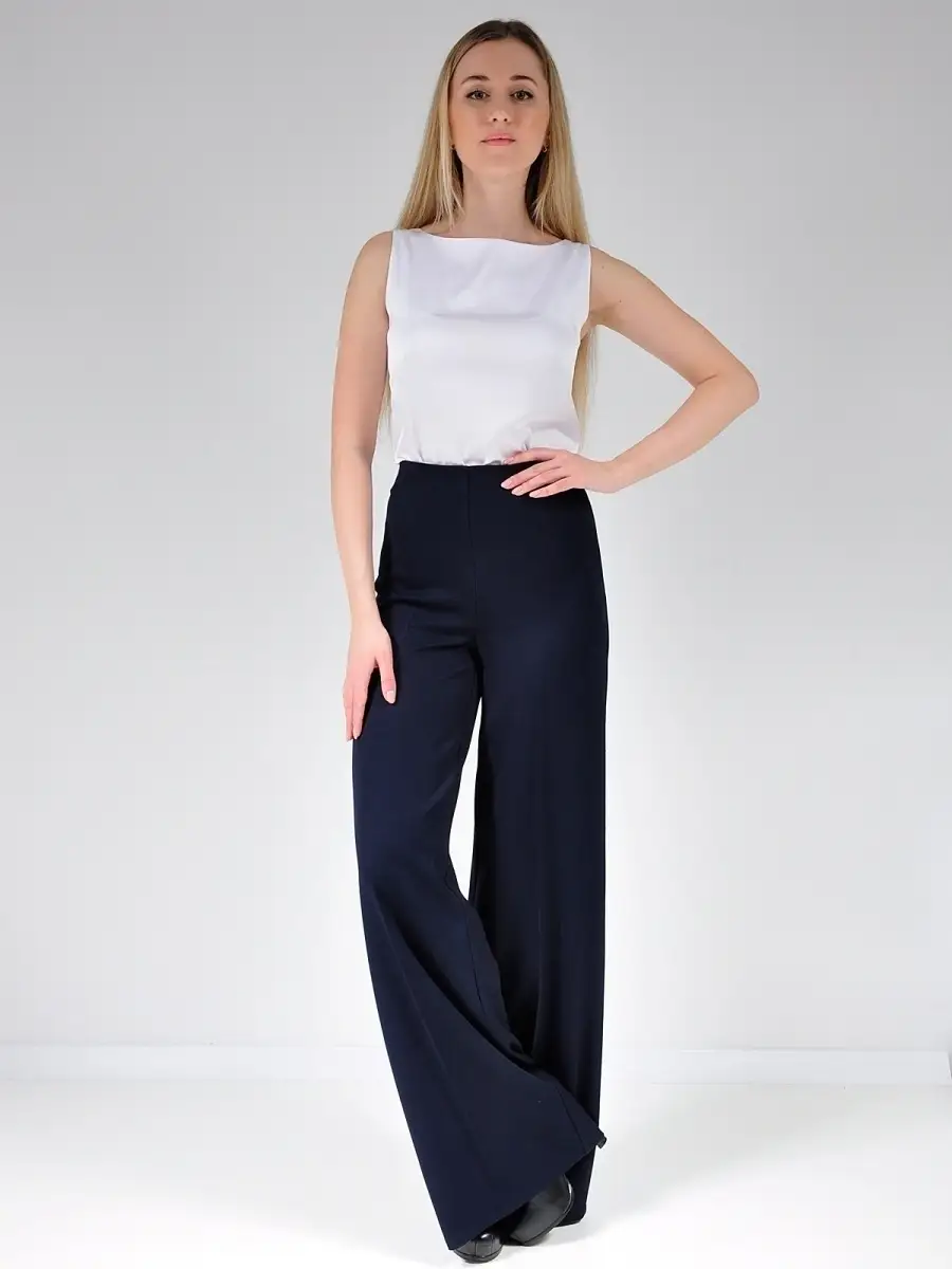 Брюки/ широкие/классические/палаццо — изображение 5