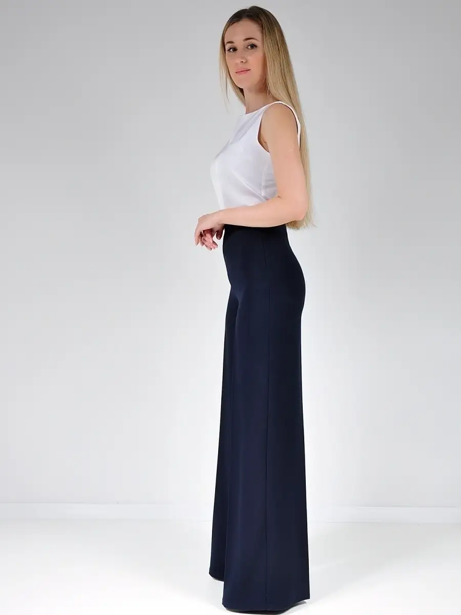 Брюки/ широкие/классические/палаццо — изображение 8