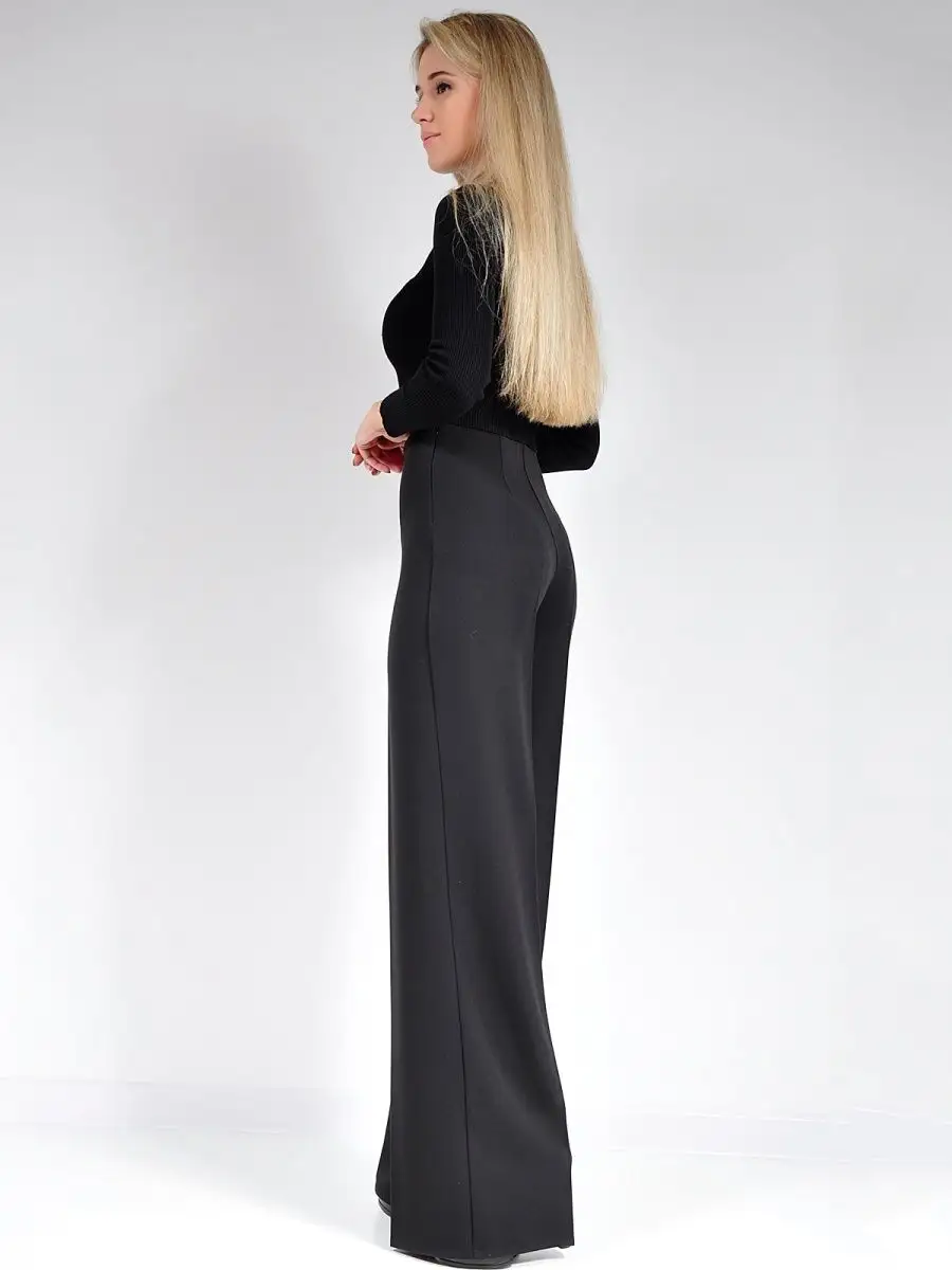 Брюки/ широкие/классические/палаццо — изображение 10