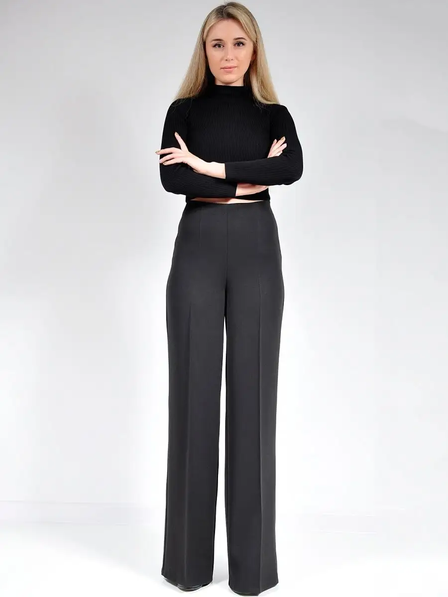 Брюки/ широкие/классические/палаццо — изображение 11