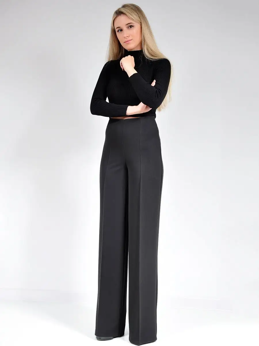 Брюки/ широкие/классические/палаццо — изображение 2
