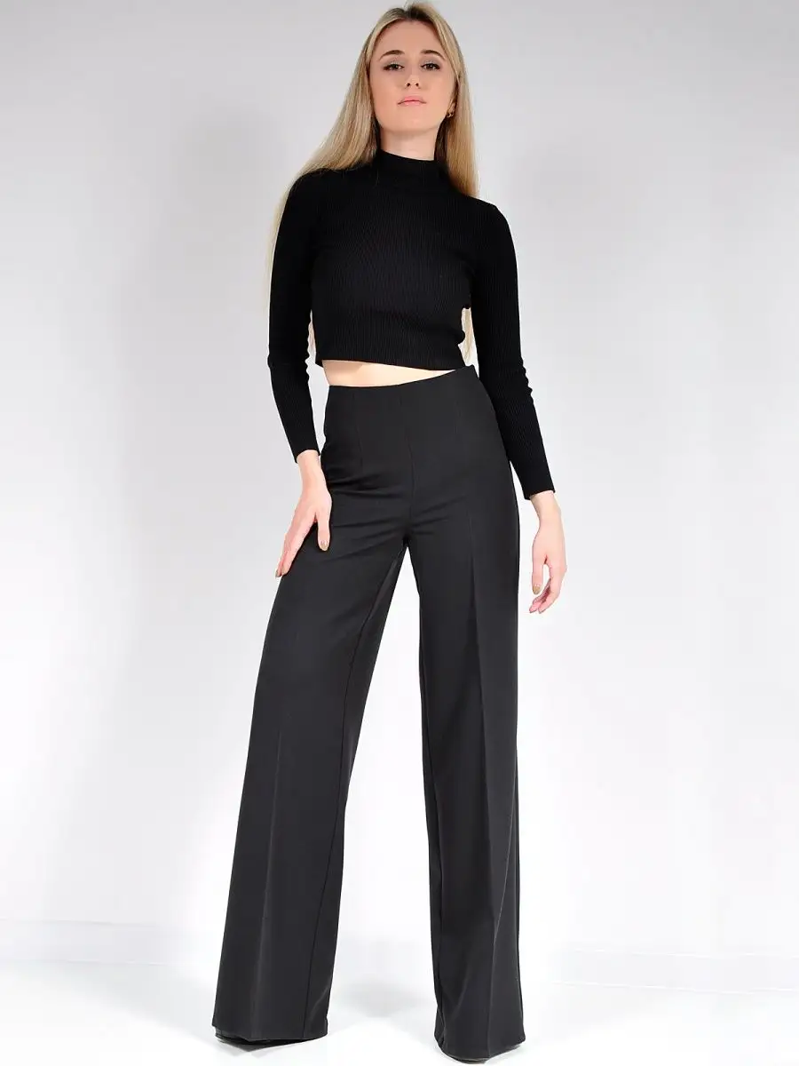 Брюки/ широкие/классические/палаццо — изображение 4