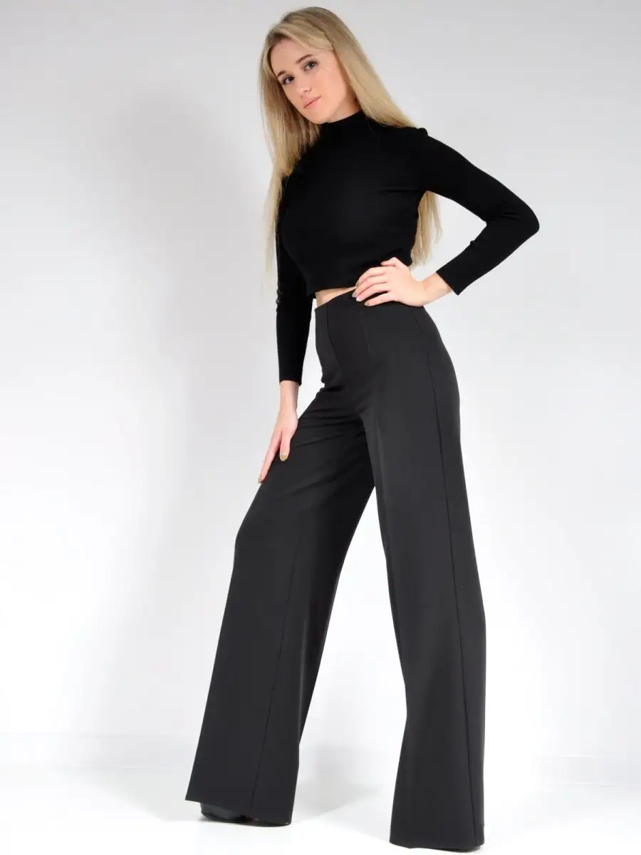 Брюки/ широкие/классические/палаццо — изображение 5