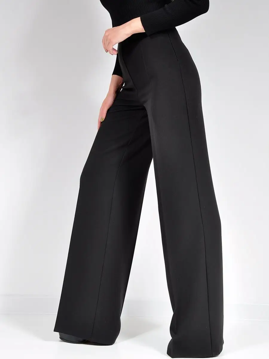 Брюки/ широкие/классические/палаццо — изображение 9