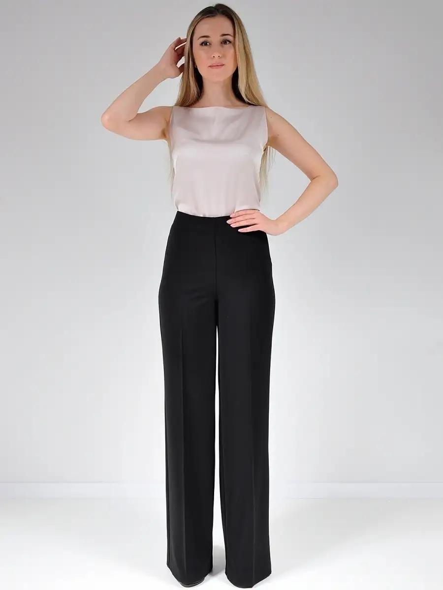 Брюки/ широкие/классические/палаццо — изображение 2