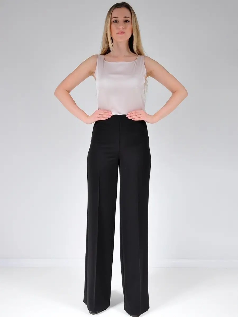 Брюки/ широкие/классические/палаццо — изображение 4