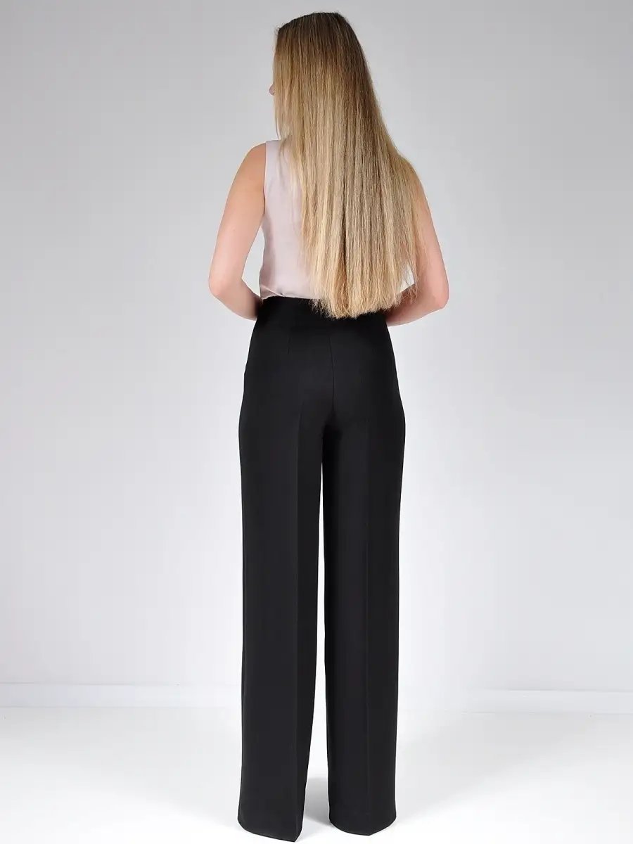 Брюки/ широкие/классические/палаццо — изображение 6