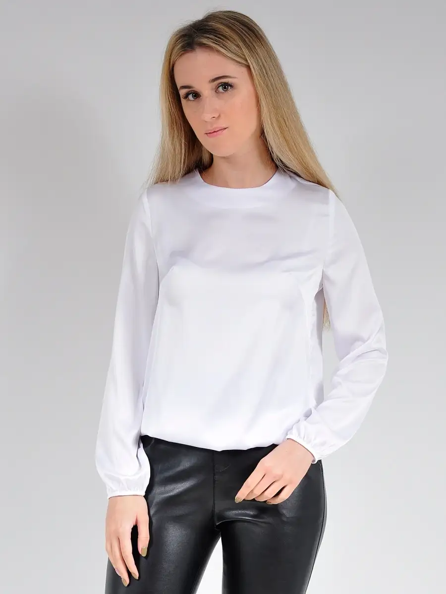 Блузка нарядная офисная повседневная