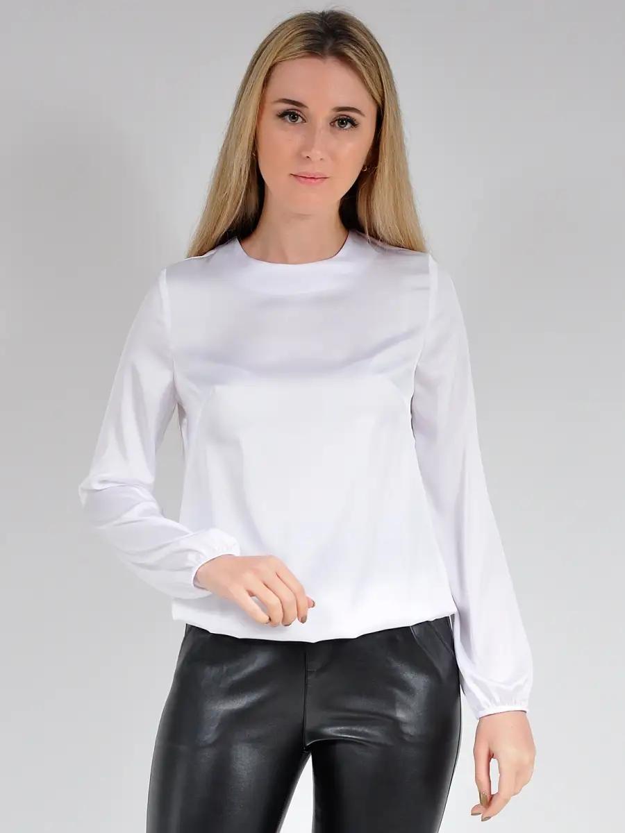 Блузка нарядная офисная повседневная — изображение 2